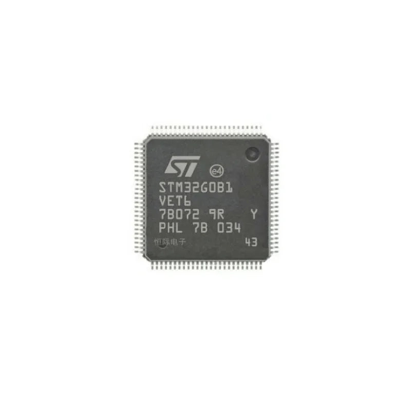 10PCS/LOT STM32G0B1VET6 0B1VET6 LQFP-100 New Original in Stock