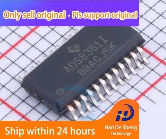 1 шт./лот ADS8361IDBQR SSOP новый оригинальный в наличии 