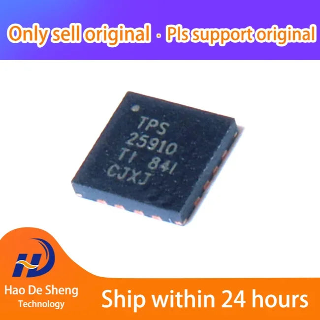 10 шт./лот TPS25910RSAR логотип TPS25910 QFN-16 новый оригинальный в наличии, поставки электронных компонентов 