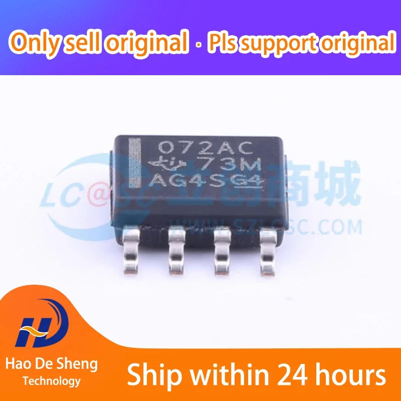 10PCS/LOT TL072ACDR TL072AC SOP8 New Original In Stock