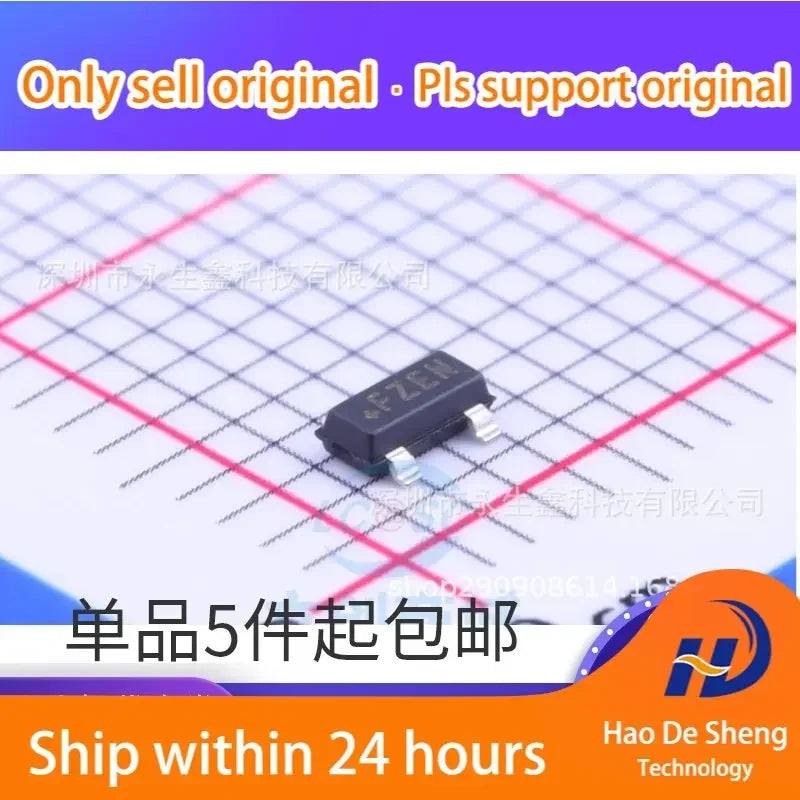 10PCS/LOT LM4040AIM3-3.0 LM4040AIM3X SOT23 Voltage Reference IC New Original In Stock