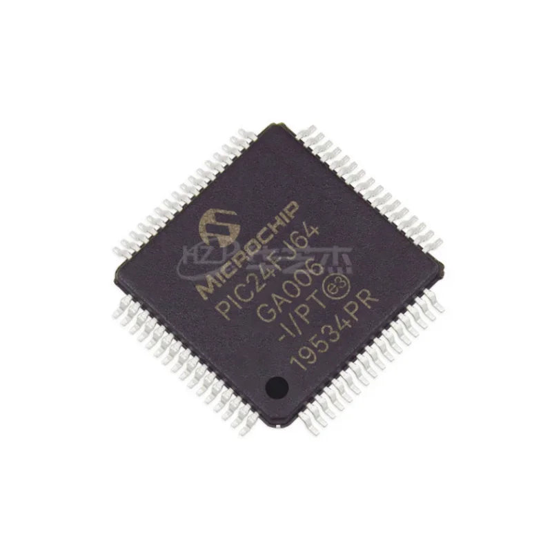 10PCS/LOT  PIC24FJ64GA006-I/PT PIC24FJ64GA006 TQFP64  New Original in Stock