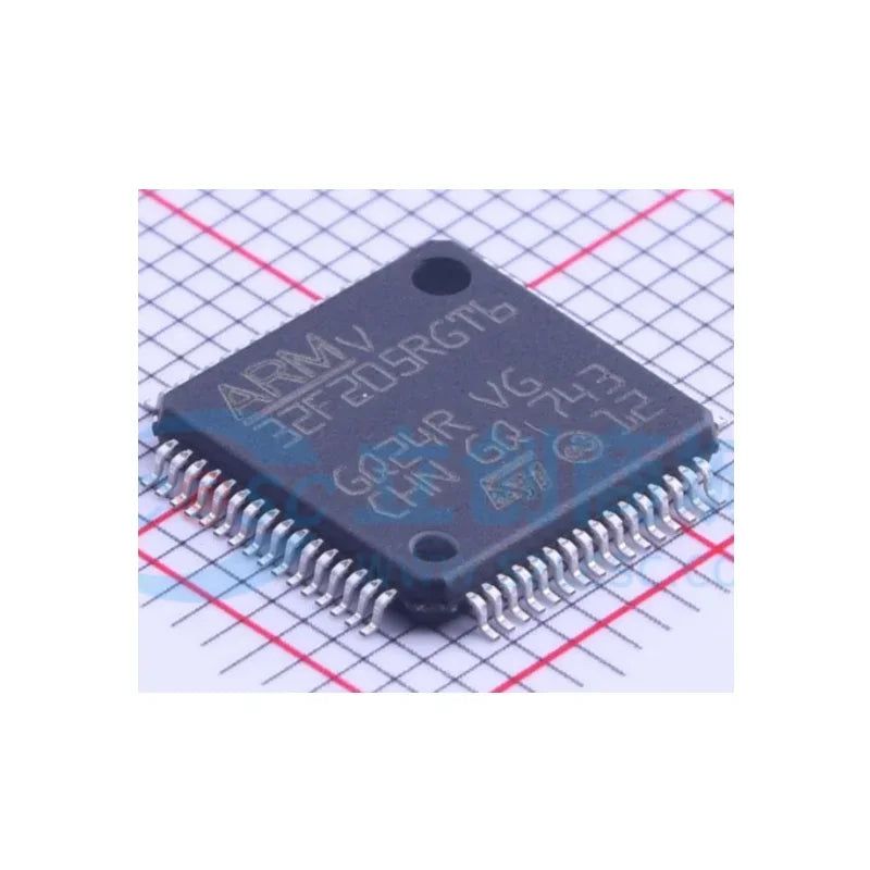 10PCS/LOT STM32F205RGT6 STM32F205 STM32 LQFP-64 New Original In Stock
