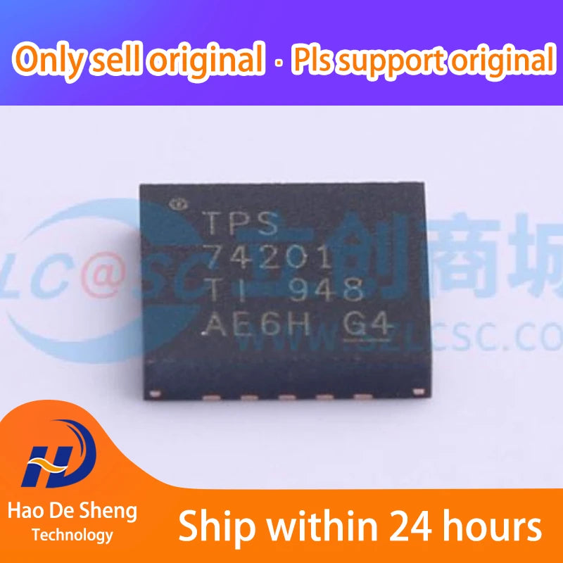 10 шт./лот TPS74201RGWR логотипTPS74201 QFN20 новый оригинальный в наличии 