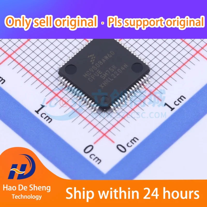 1PCS MCU MC9S08AW60CPUE LQFP-64 новый оригинальный в наличии 