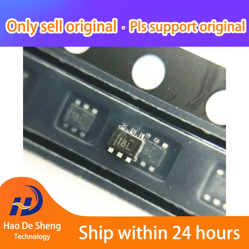 10PCS/LOT TLV62568DRLR Logo18L SOT-563   New Original In Stock