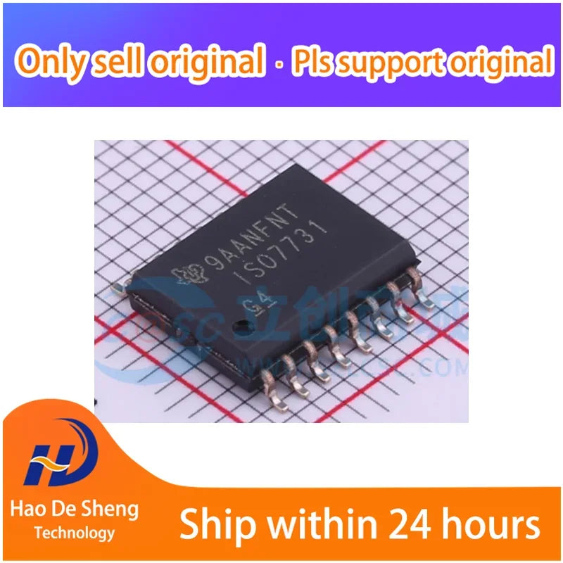 10 шт./лот ISO7731DWR ISO7731 SOP16 новый оригинальный в наличии 
