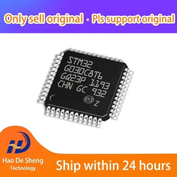 10pcs/LOT STM32G030C8T6 LQFP-48 MCU  New Original In Stock