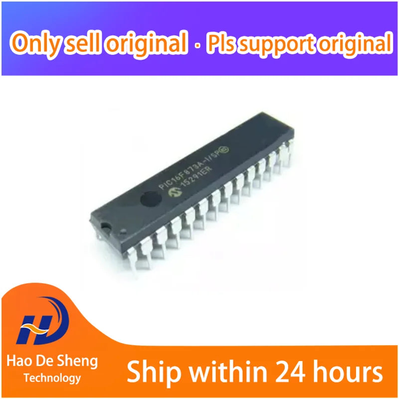 10PCS   PIC16F873A PIC16F873A-I/SP DIP-28 New Original in Stock