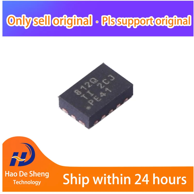 10 шт./лот TPS62812QWRWYRQ1 логотип 812Q VQFN-HR-9 новый оригинальный в наличии 