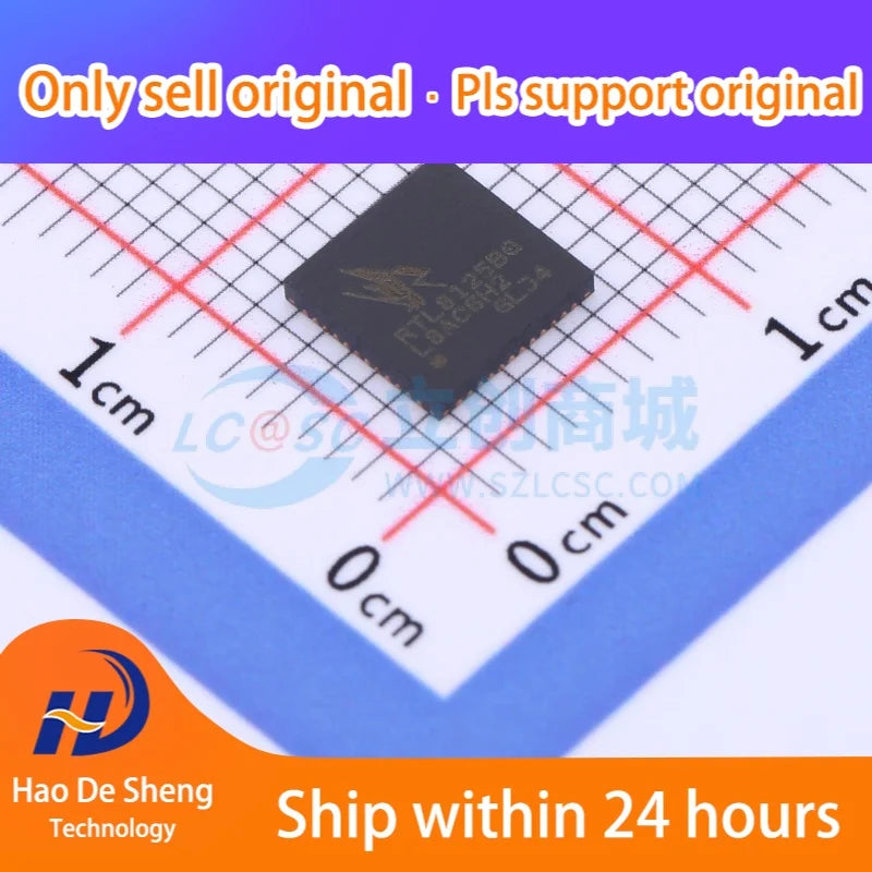 10PCS/LOT RTL8125BG-CG TQFN-48 REALTEK New Original in Stock