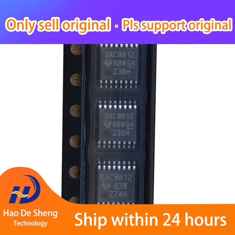 1 шт./лот DAC8812IBPW DAC8812 TSSOP16 новый оригинальный в наличии 