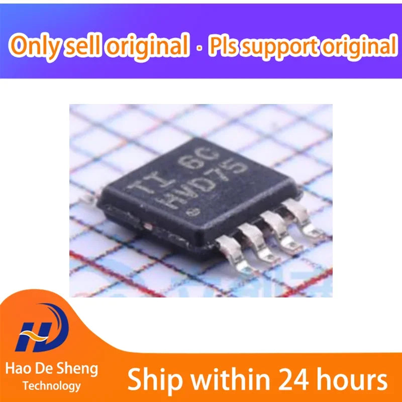 10pcs/LOT SN65HVD75DGKR VSSOP-8  New Original In Stock