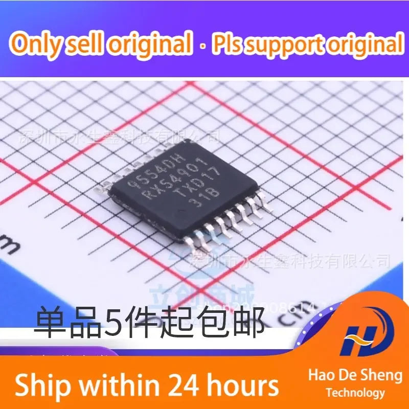 10 шт./лот PCA9554PW PCA9554 9554DH TSSOP-16 расширитель IC новый оригинальный в наличии 