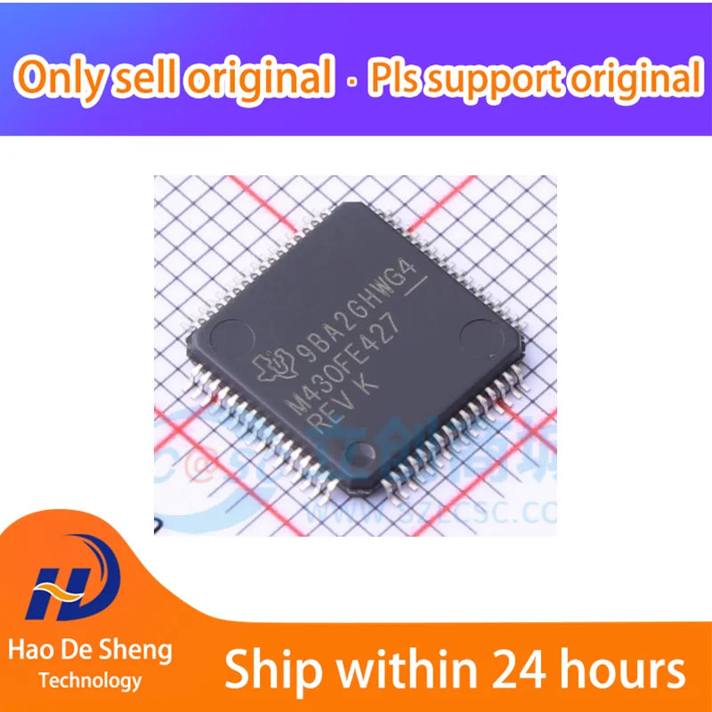 10PCS/LOT MSP430FE427IPMR LQFP-64  New Original In Stock