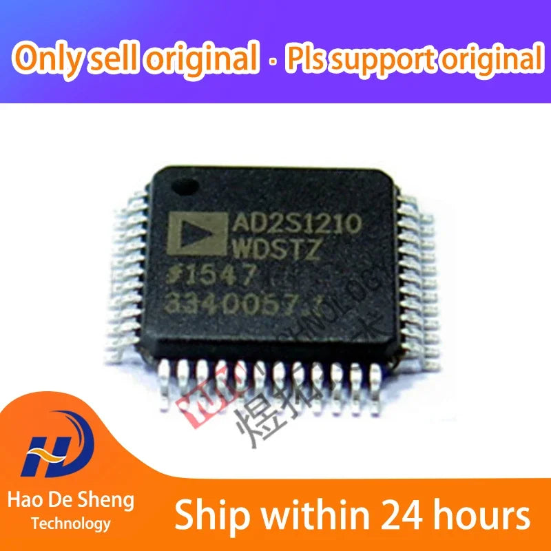 1 шт./лот AD2S1210DSTZ LQFP48 новый оригинальный в наличии 