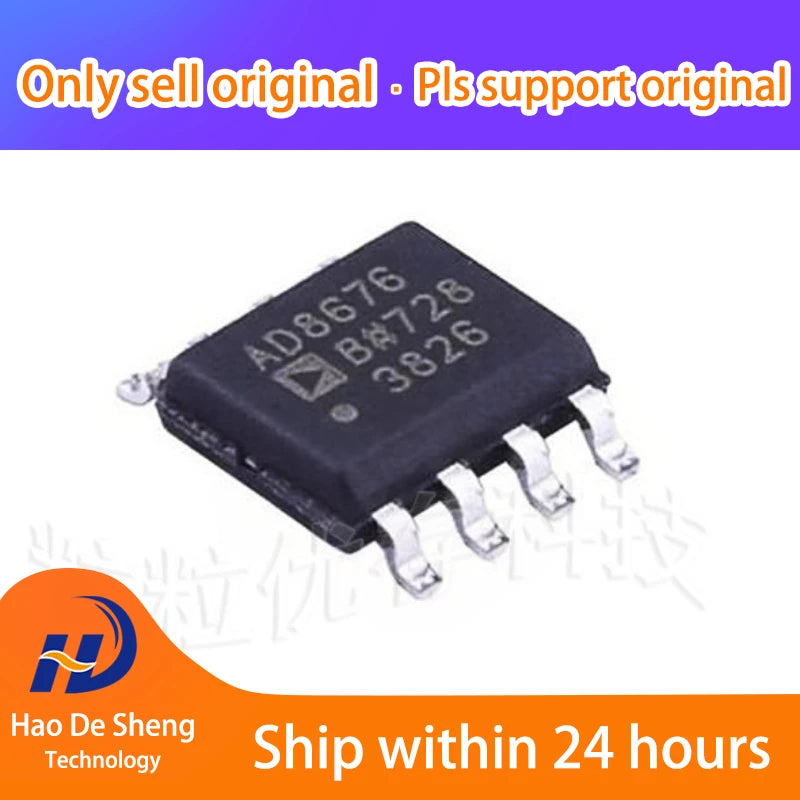 10PCS/LOT AD8676BR  AD8676BRZ  SOP8 New Original In Stock