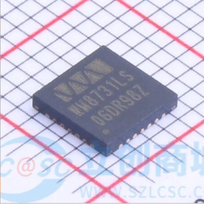 1 шт WM8731CLSEFL/R QFN28 логотип WM8731LS новый оригинальный в наличии 