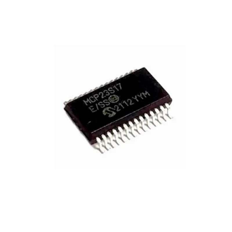 10PCS/LOT MCP23S17-E/SS  SSOP-28 New Original In stock