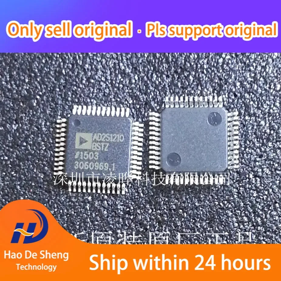 1 шт./лот AD2S1210BSTZ или AD2S1210BST QFP48 новый оригинальный в наличии 