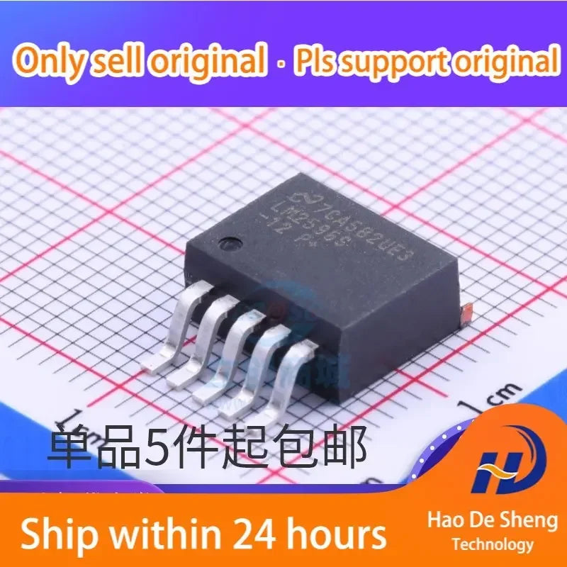 10PCS/LOT LM2596S-12 LM2596SX-12 TO-263 New Original In Stock