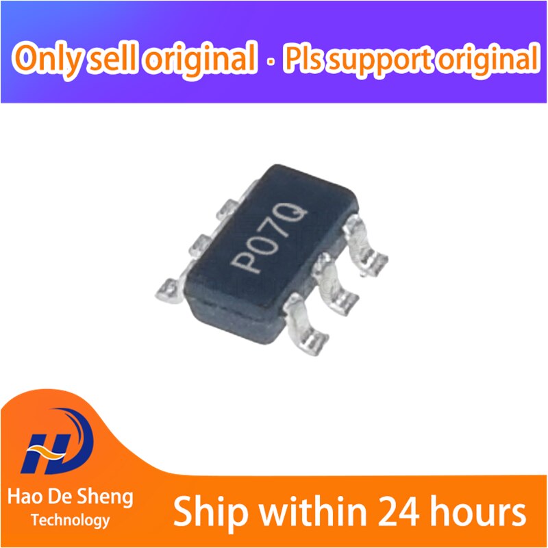 10PCS/LOT TPS3700QDDCRQ1 Logo P07Q SOT23-6 New Original In Stock