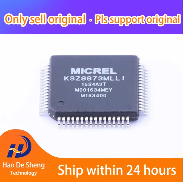 10 шт./лот KSZ8873MLLI-TR KSZ8873MLLI QFP-64 KSZ8873 новый оригинальный в наличии 