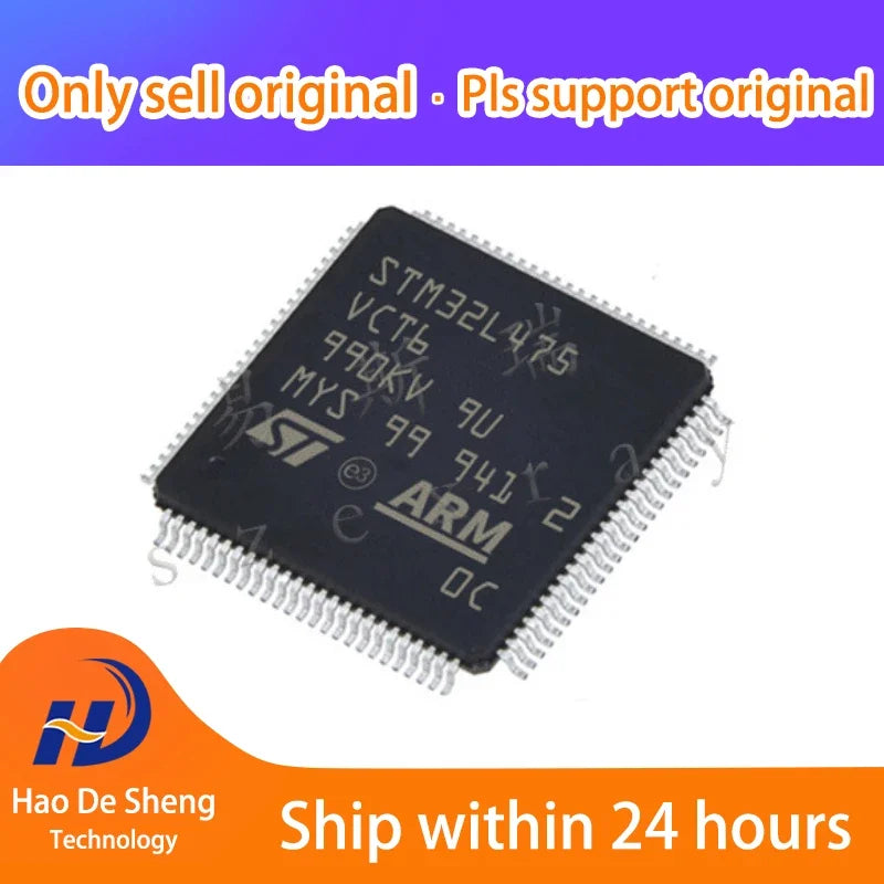 10PCS/LOT STM32L475VET6 LQFP-100  STM32L475   New Original In Stock