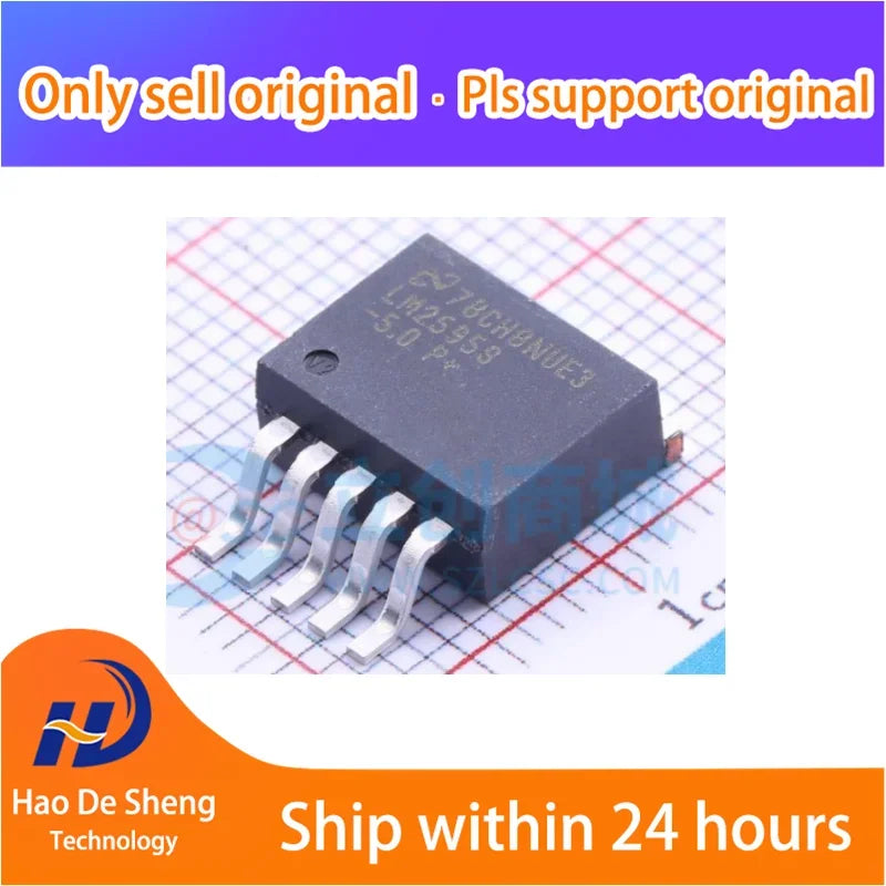 10 шт./лот LM2595SX-5.0/NOPB TO-263-5 новый оригинальный в наличии 