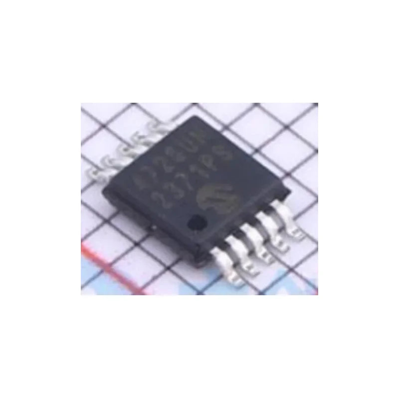 10PCS/LOT MCP4728T-E/UN  Logo 4728UN MSOP10 New Original In Stock