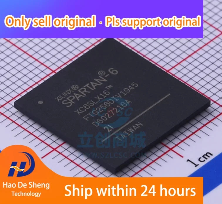 1PCS/LOT XC6SLX16-2FTG256I BGA-256 New Original In Stock
