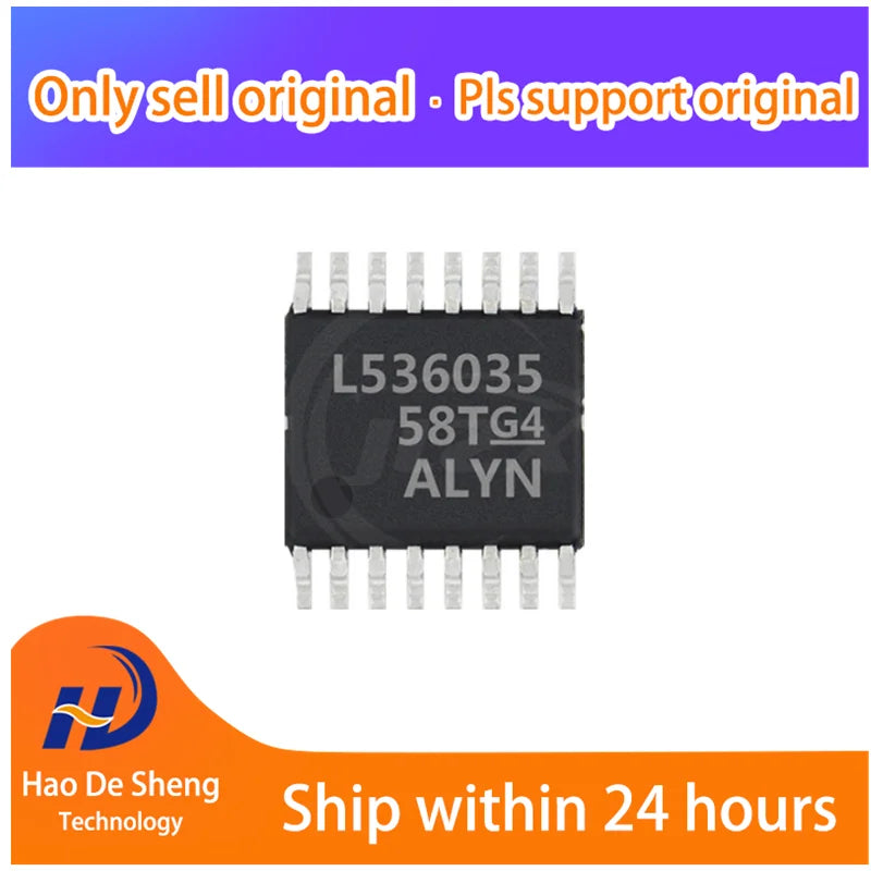 5PCS/LOT LM536035QPWPRQ1 HTSSOP-16 LogoL536035 New Original In stock