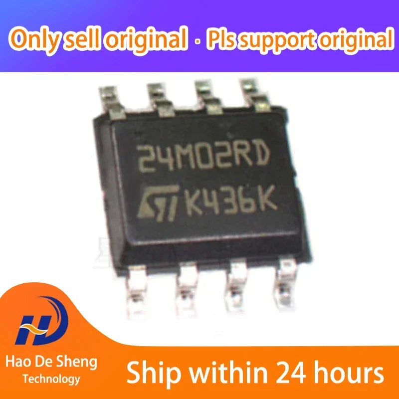 10PCS/LOT M24M02-DRMN6TP M24M02RD 24M02RD SOP8 New Original In stock, electronic components supplies
