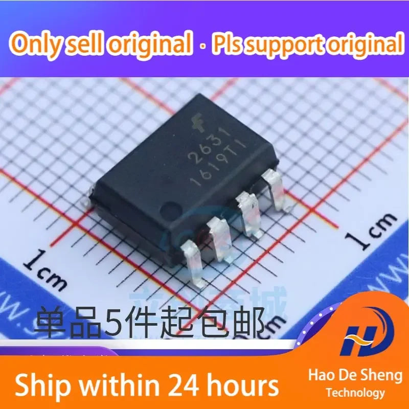 10PCS/LOT HCPL2631SD HCPL-2631 SOP8 New Original In Stock