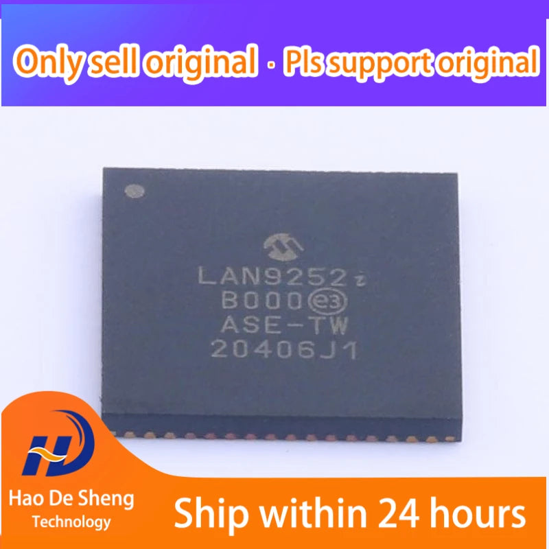 10PCS/LOT LAN9252I/ML  LAN9252 QFN64 New Original In Stock