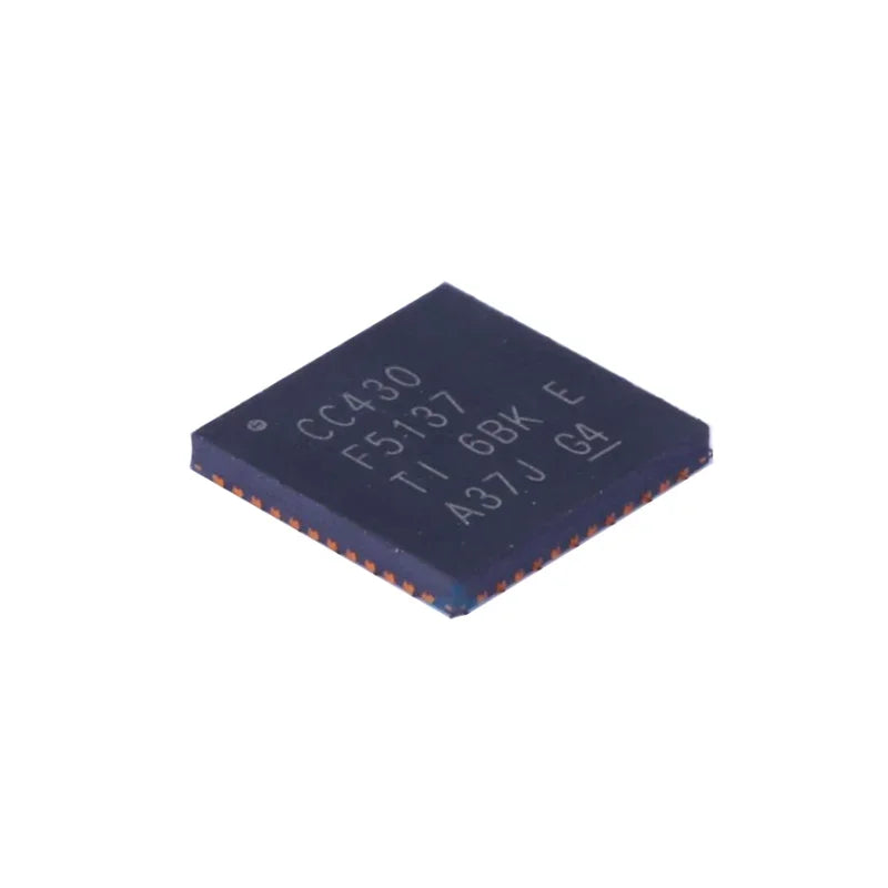 10PCS/LOT CC430F5137IRGZR LogoCC430F5137 QFN48 New Original In Stock