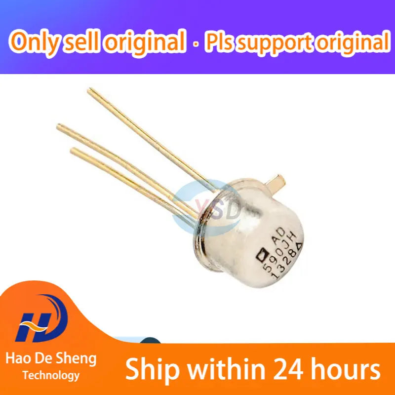 10 шт./лот AD590JHZ AD590JH AD590 TO-52-3 новый оригинальный в наличии 