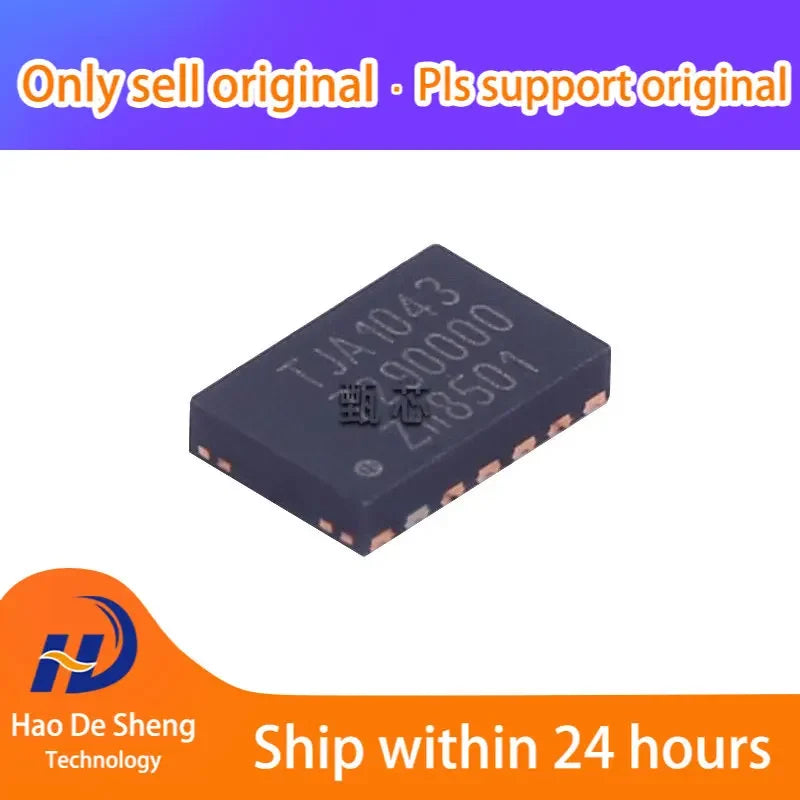 10 шт./лот TJA1043TK/1Y TJA1043 CAN HVSON-14 новый оригинальный в наличии 