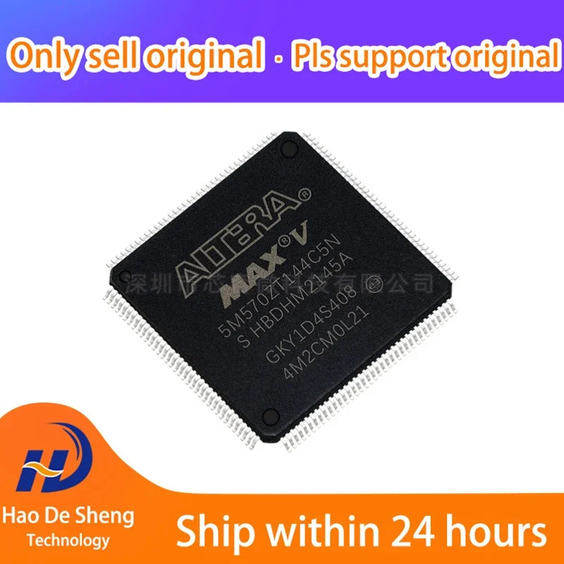1 шт 5M570ZT144C5N TQFP-144 5M570ZT144C5 новый оригинальный в наличии 