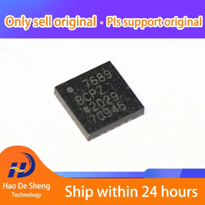 1PCS AD7689BCPZRL7 Logo 7689BCPZ LFCSP-20 AD7689BCPZ New Original In Stock