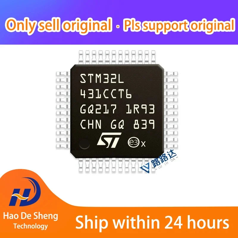 10PCS/LOT STM32L431CCT6 LQFP-48  New Original In Stock