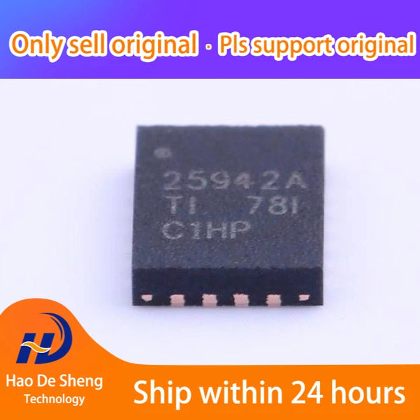 10PCS/LOT TPS25942ARVCR Logo25942A QFN-20  New Original In Stock
