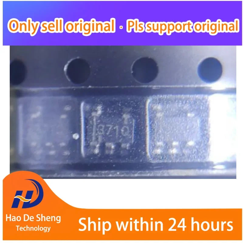 10PCS/LOT TLV2371QDBVRQ1 Logo 371Q SOT23-5 New Original In Stock