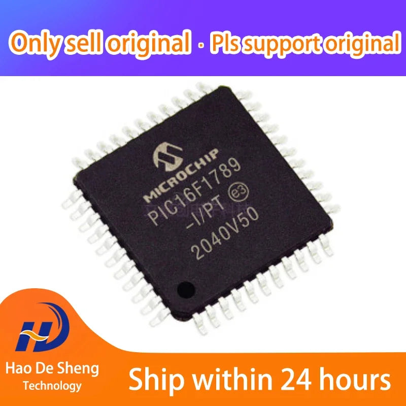 1 шт./лот PIC16F1789-I/PT PIC16F1789T TQFP-44 новый оригинальный в наличии, поставки электронных компонентов 