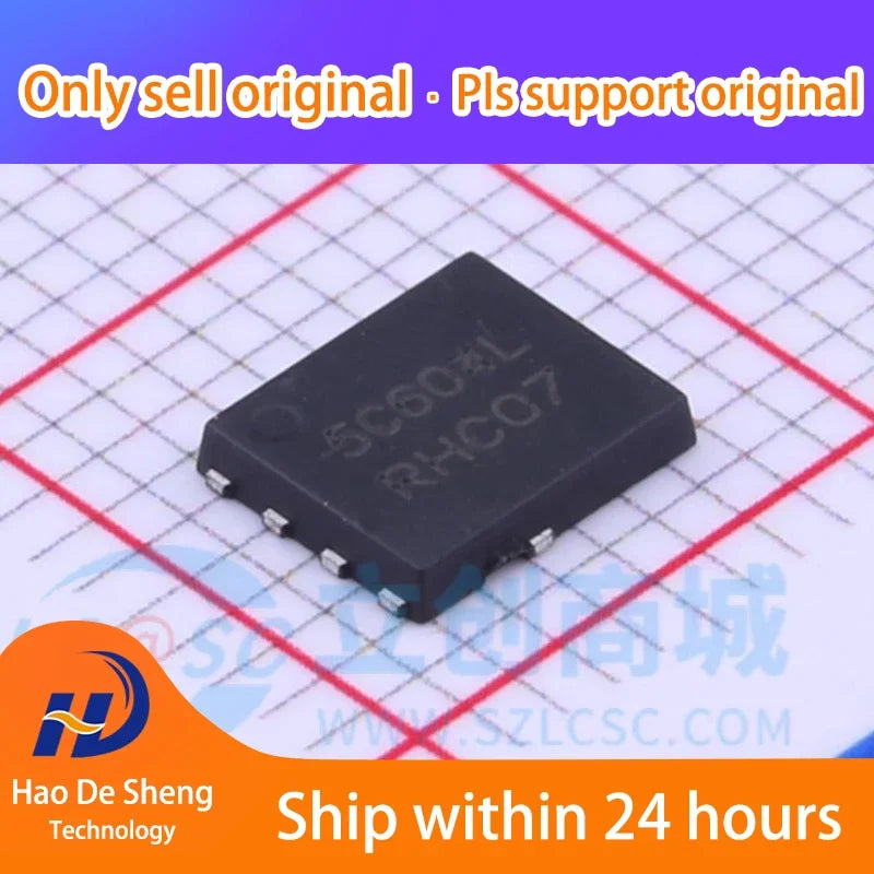 10PCS/LOT NVMFS5C604NLAFT1G DFN-5 New Original In Stock