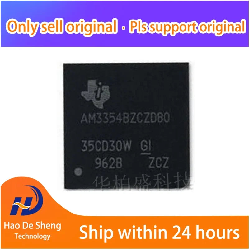1 шт AM3354BZCZD80 AM3354BZCZD AM3354 BGA324 новый оригинальный в наличии 
