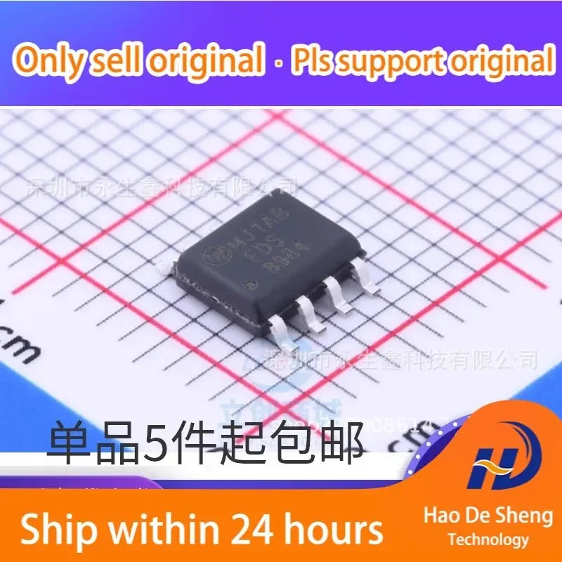 10PCS/LOT  FDS8984 SOP8 MOS Ic New Original In Stock