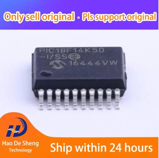 10PCS/LOT PIC18F14K50T PIC18F14K50-I/SS SSOP-20 New original in Stock