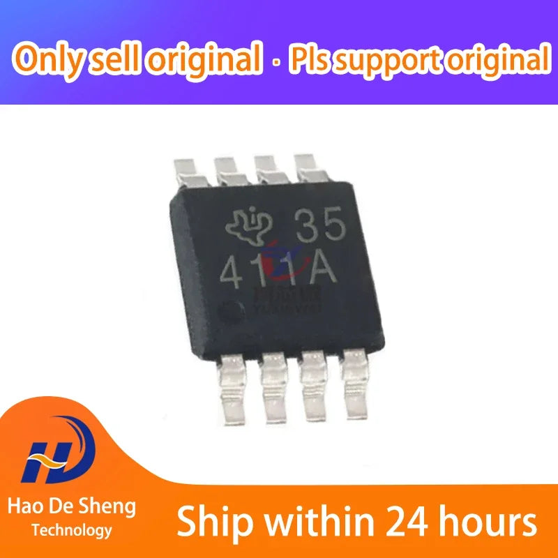 10PCS/LOT TMP411ADGKR Logo 411A MSOP-8 New Original In Stock