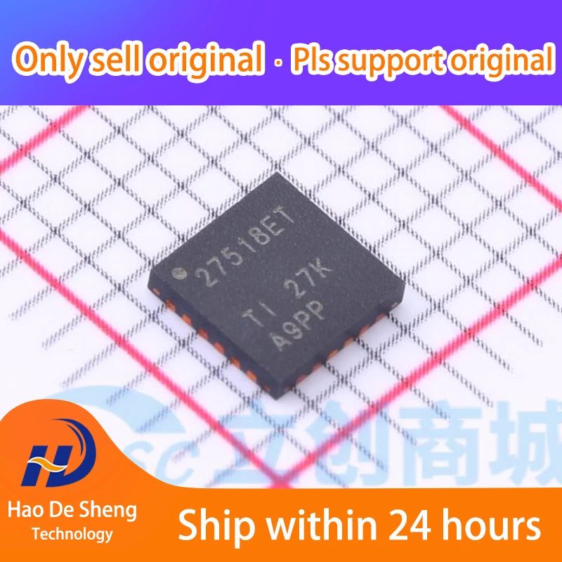 10PCS/LOT  TS3A27518ETRTWRQ1 27518ET QFN24 New Original In stock